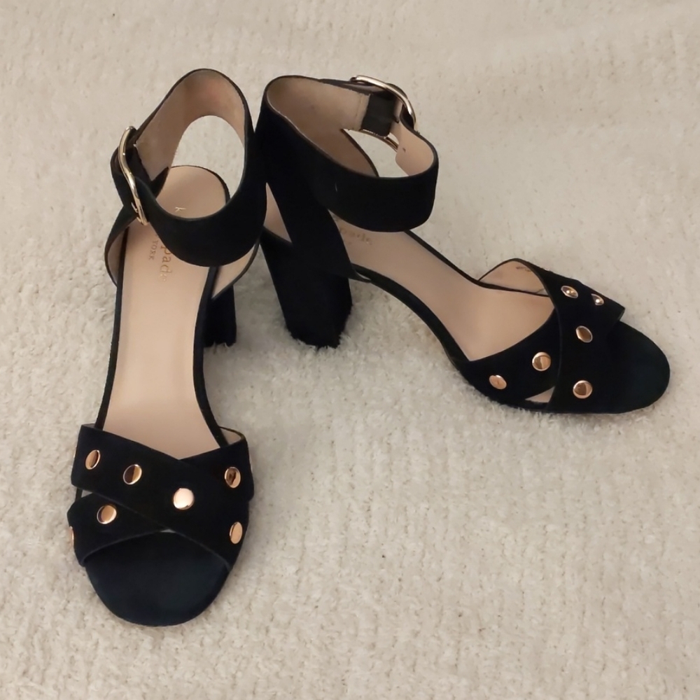Kate Spade block heels